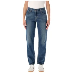 Jean Coupe Droite Jambe Fuselée