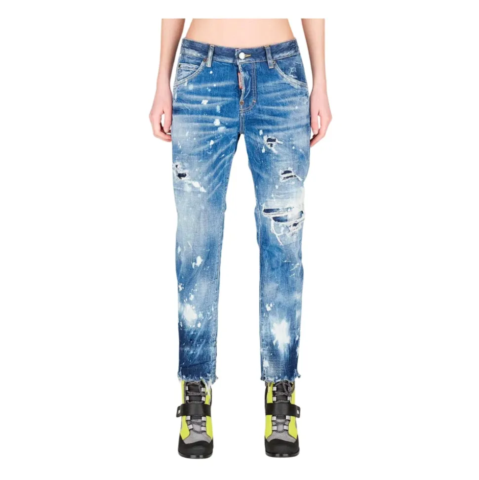 Jean Droit Cool Girl