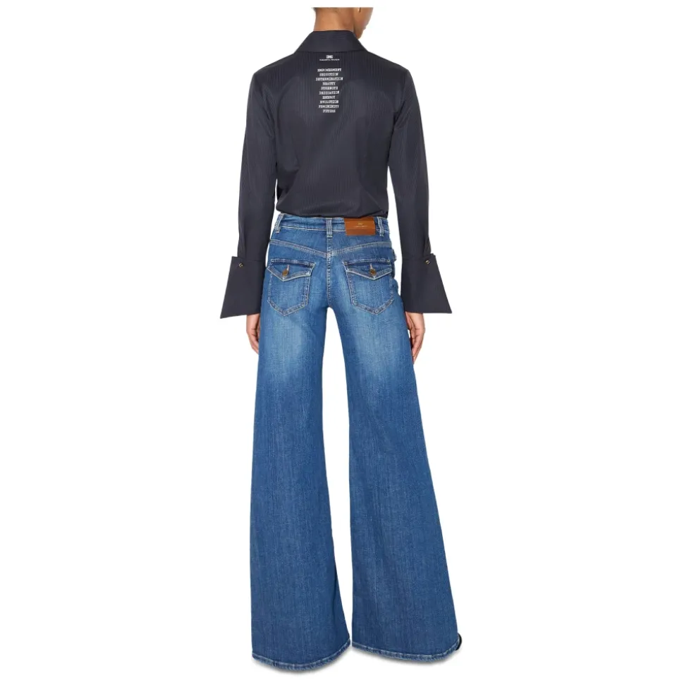 Jean large