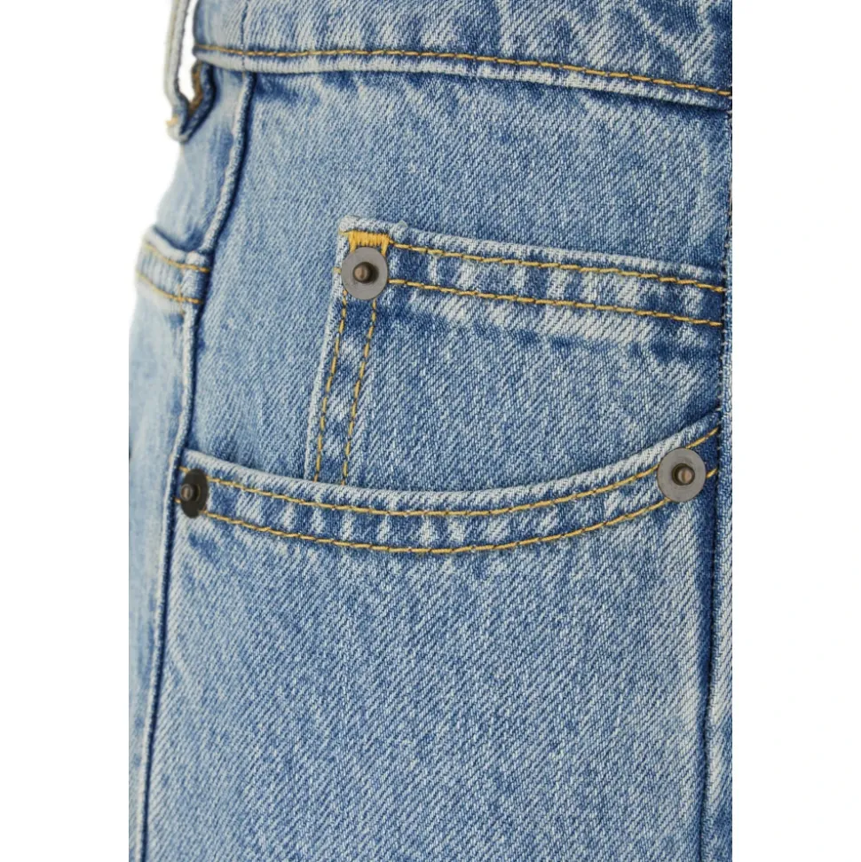 Jean large Décortiqué