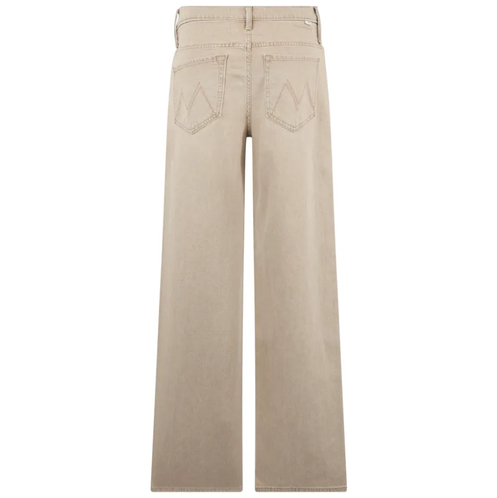 Jean large en coton