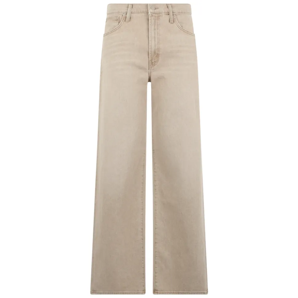 Jean large en coton