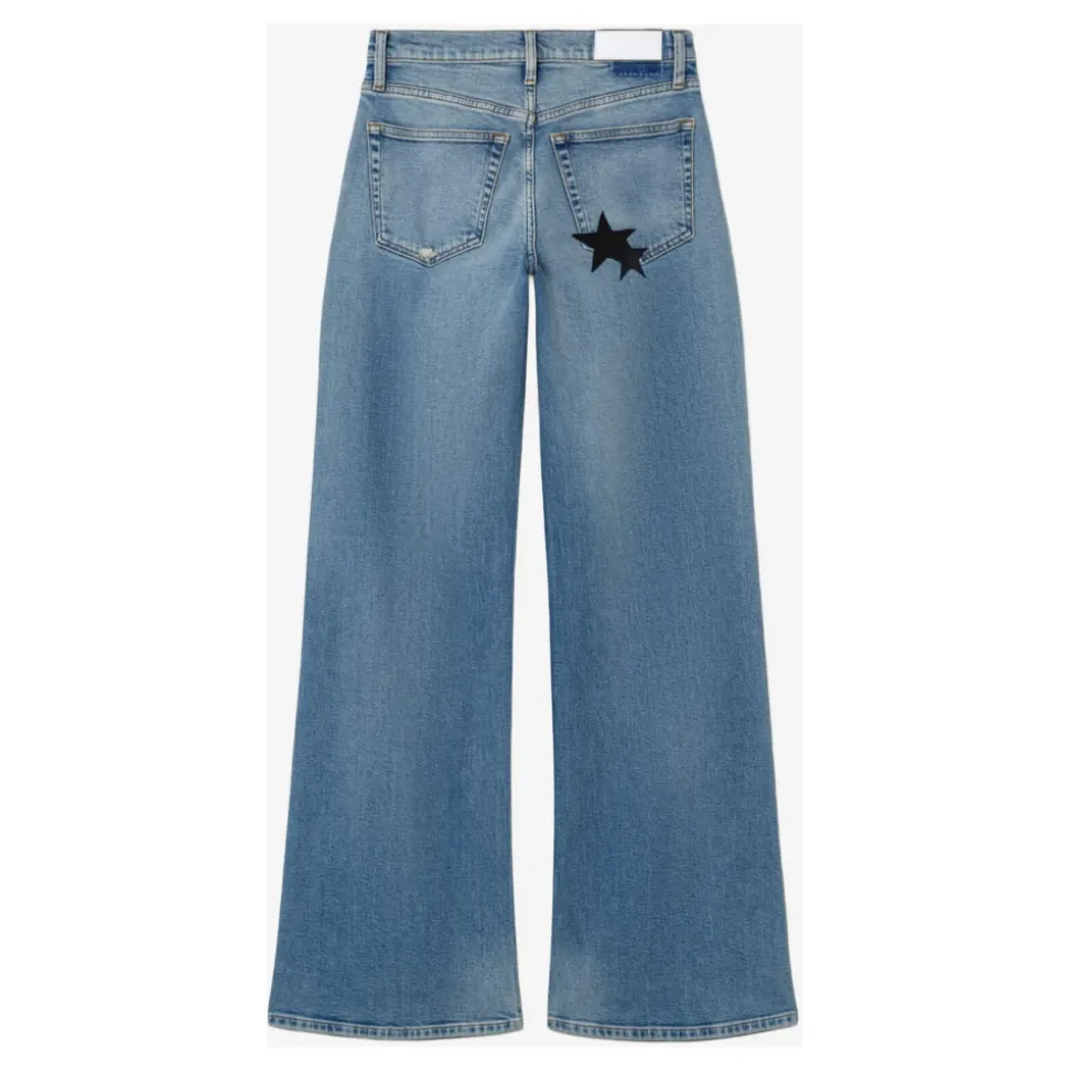 Jean Large Stretch Confort Taille Moyenne