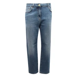 Jeans avec logo en relief
