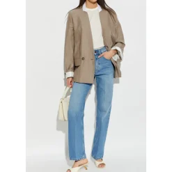 Jeans Jambe Droite