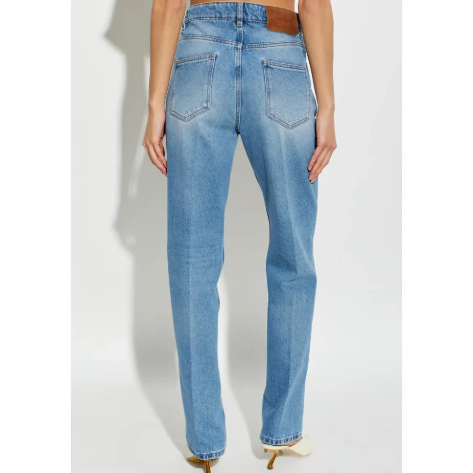 Jeans Jambe Droite