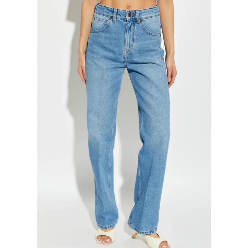 Jeans Jambe Droite