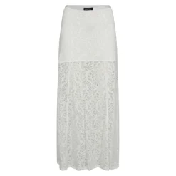 Jupe en Dentelle d'Été Blanche