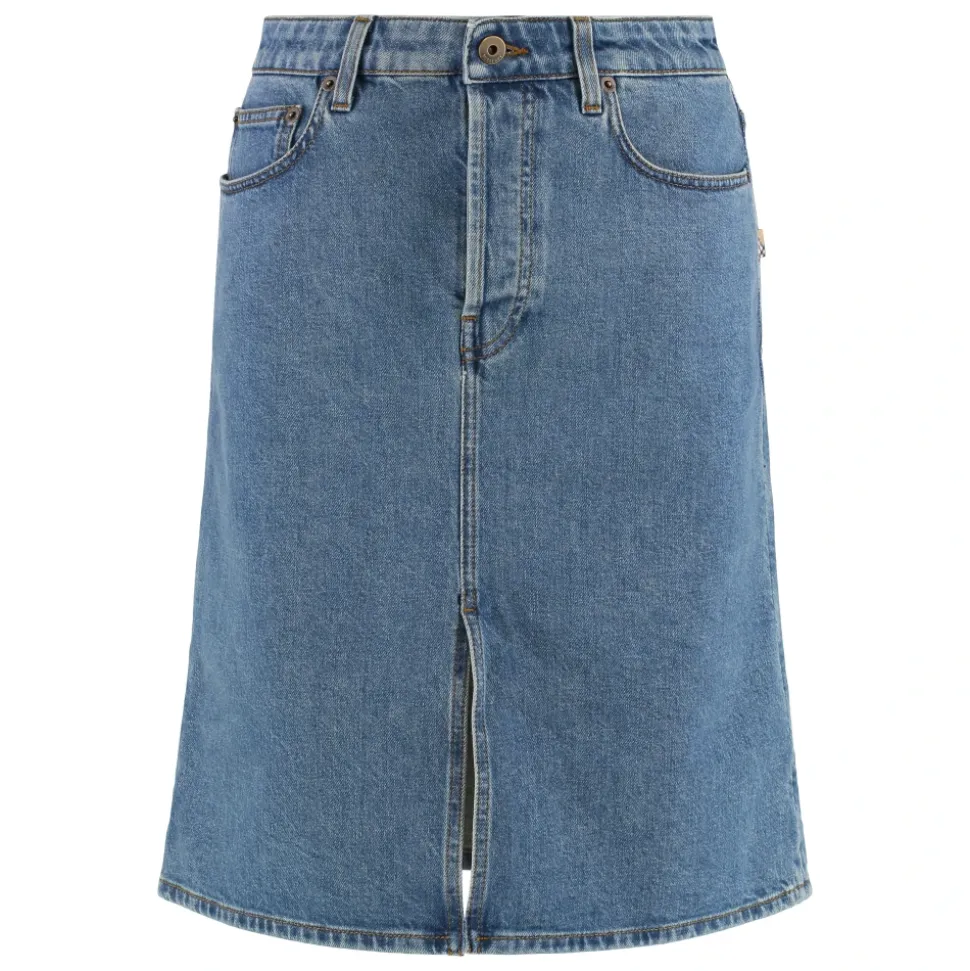 Jupe en jean