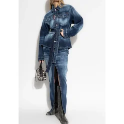 Jupe en jean