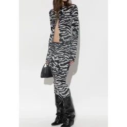 Jupe imprimé animalier