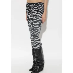 Jupe imprimé animalier