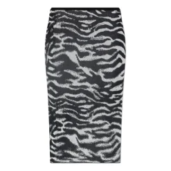 Jupe imprimé animalier
