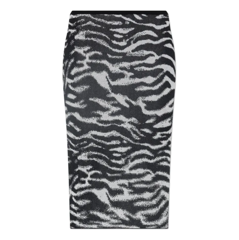 Jupe imprimé animalier