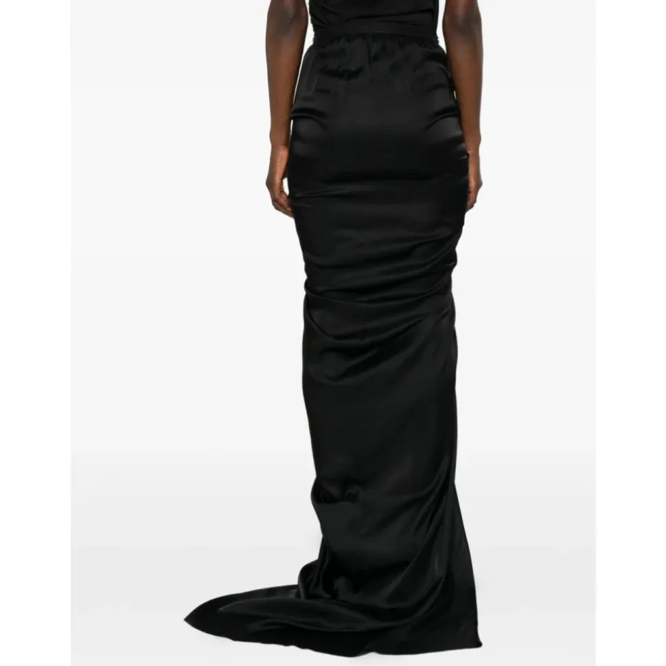 Jupe Maxi Edfu drapée