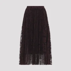Jupe Midi en Dentelle