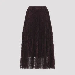 Jupe Midi en Dentelle