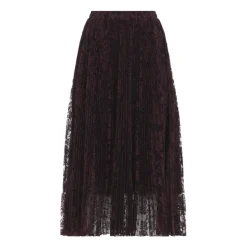 Jupe Midi en Dentelle