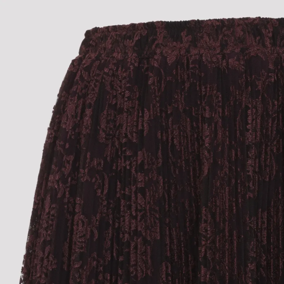 Jupe Midi en Dentelle