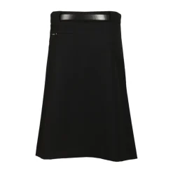 Jupe Midi en Laine