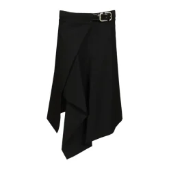 Jupe Midi en Laine