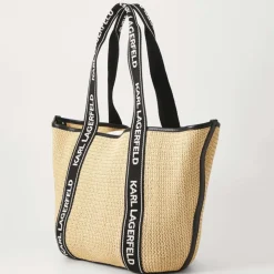 K/Essential Raffia Bag