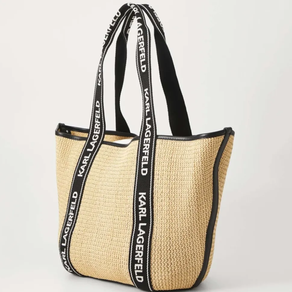 K/Essential Raffia Bag