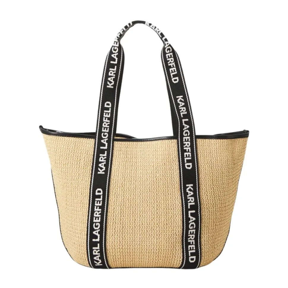 K/Essential Raffia Bag