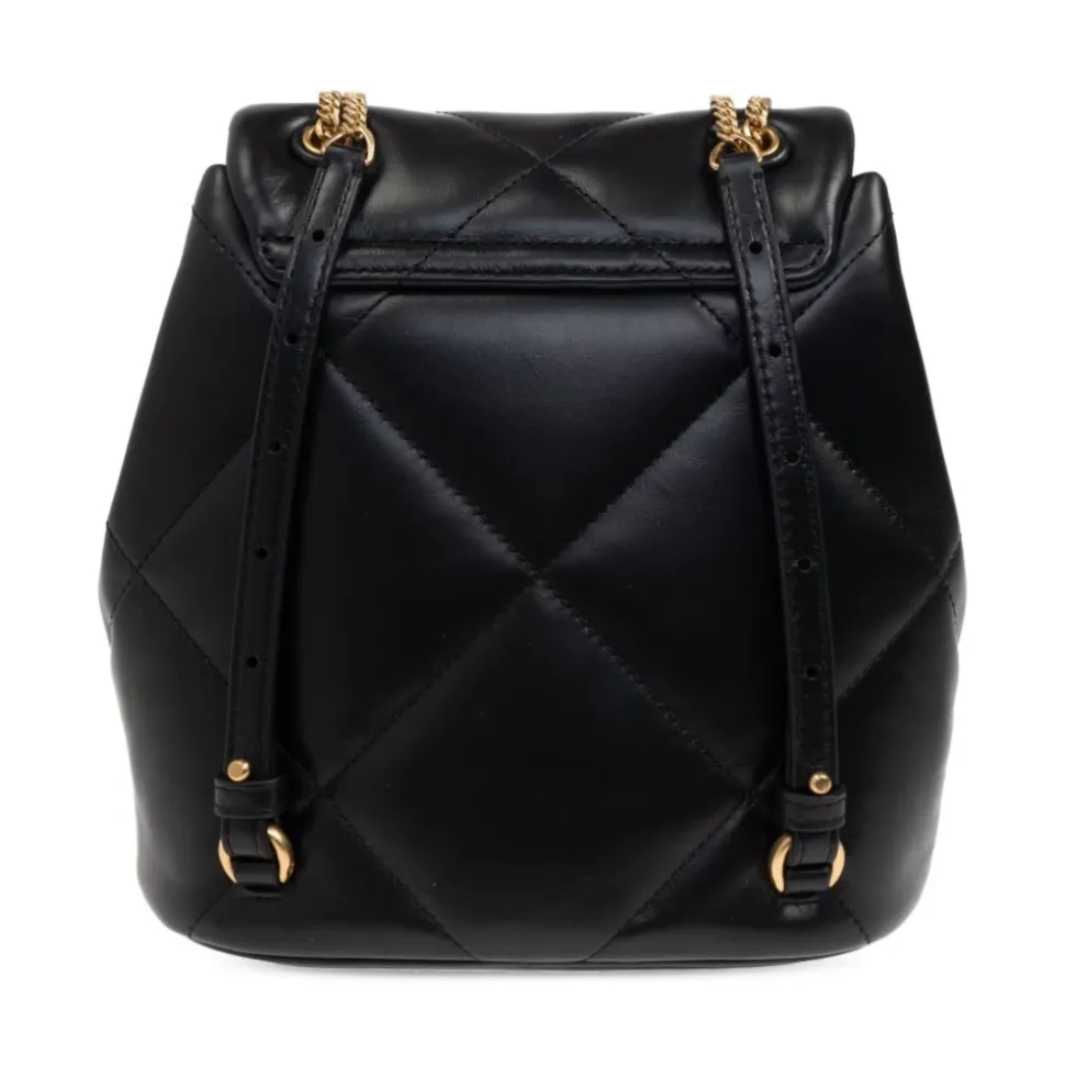 Kira Diamond Quilt Small Backpack