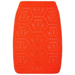 Knit Short Skirt MONOGRAM