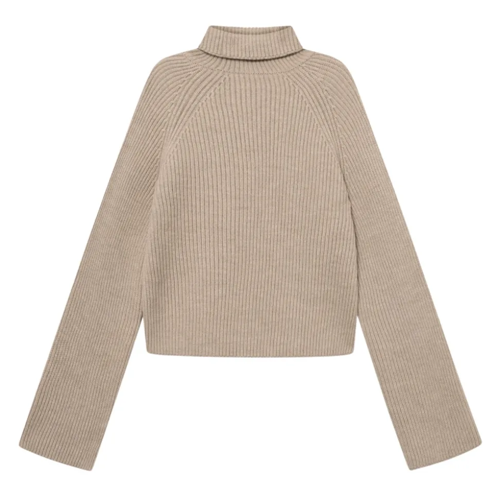 Kornelle Merino Ribbed Sweater
