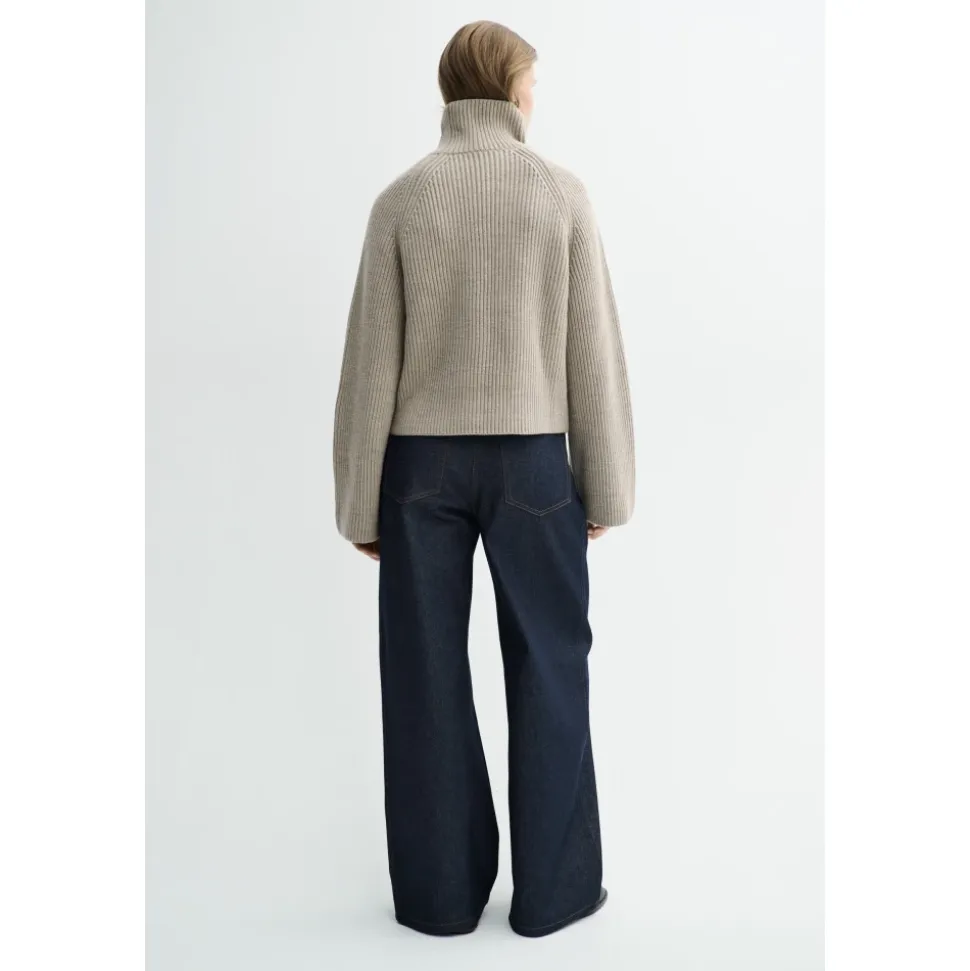 Kornelle Merino Ribbed Sweater