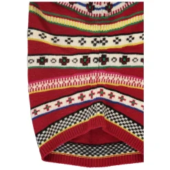 Laine Coton Jacquard Cache-cou