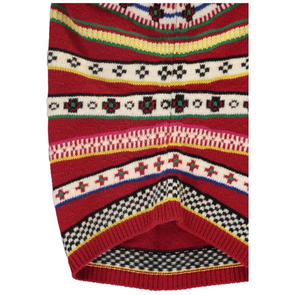Laine Coton Jacquard Cache-cou