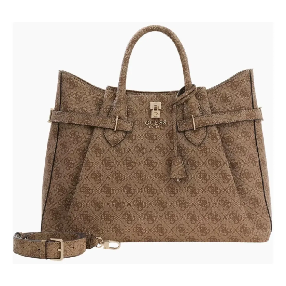 Latte Logo Handbag