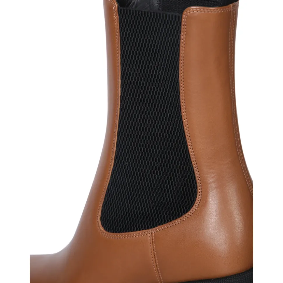 Leather Boot