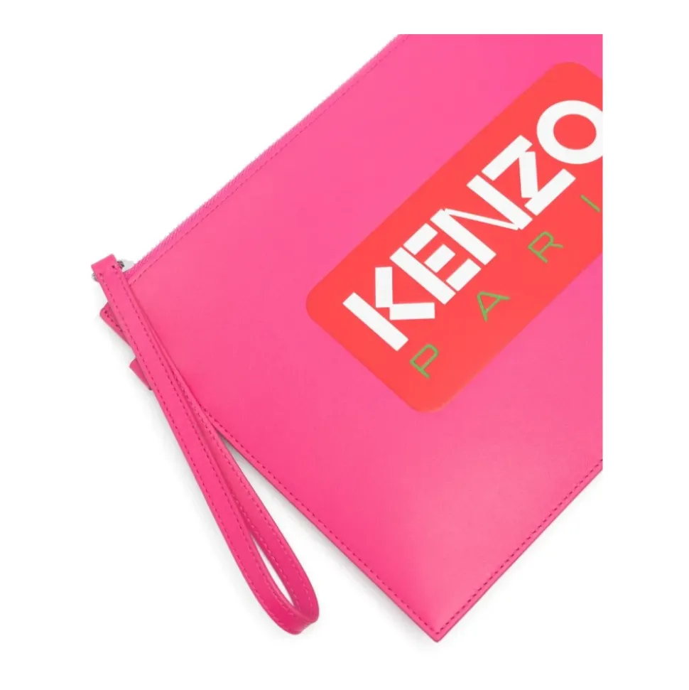 Leather Flat Pouch