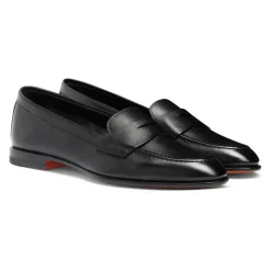 Leather Penny Loafer
