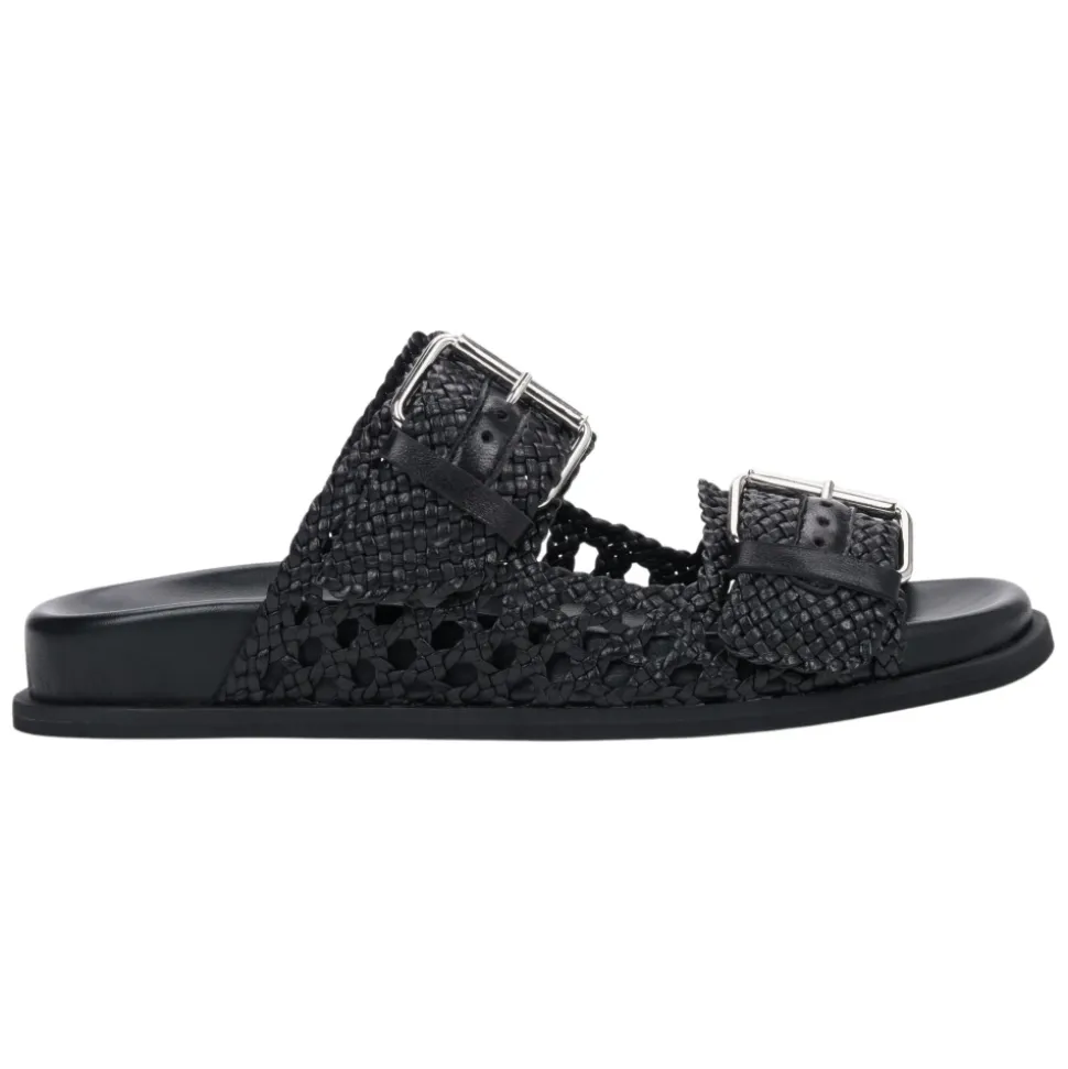 Leather Slides