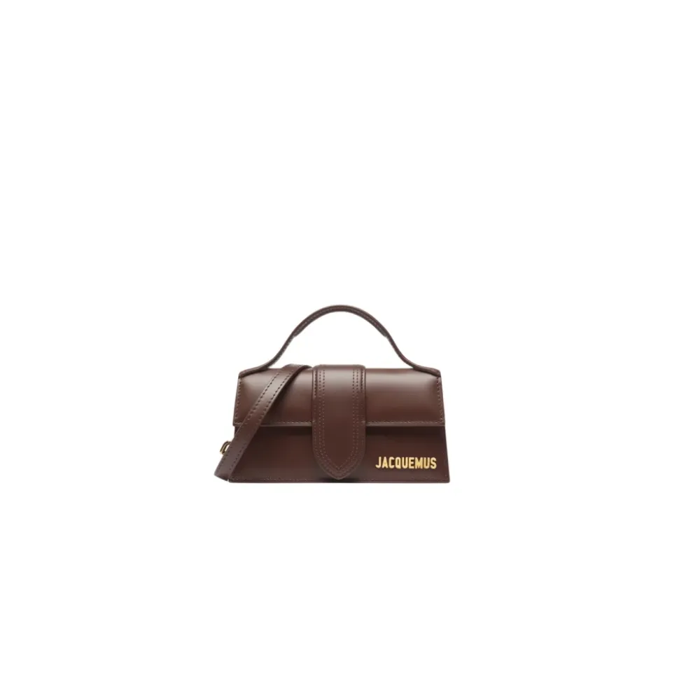 Le Bambino Sac en Cuir Marron
