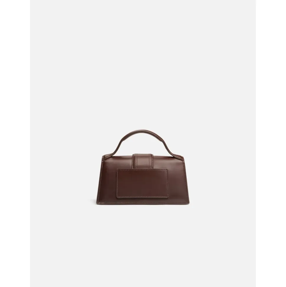 Le Bambino Sac en Cuir Marron