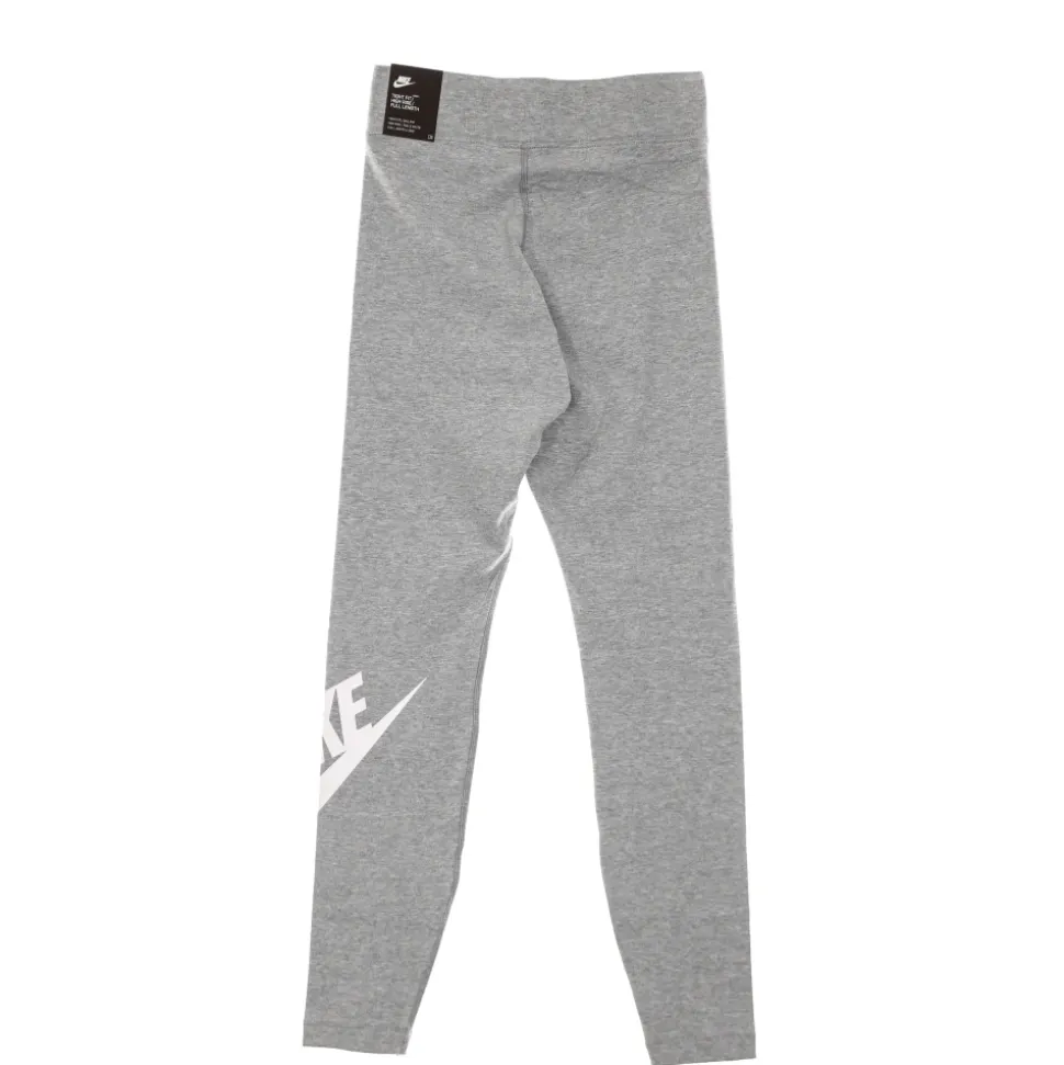 Leggings Taille Haute Essential Heather/Blanc