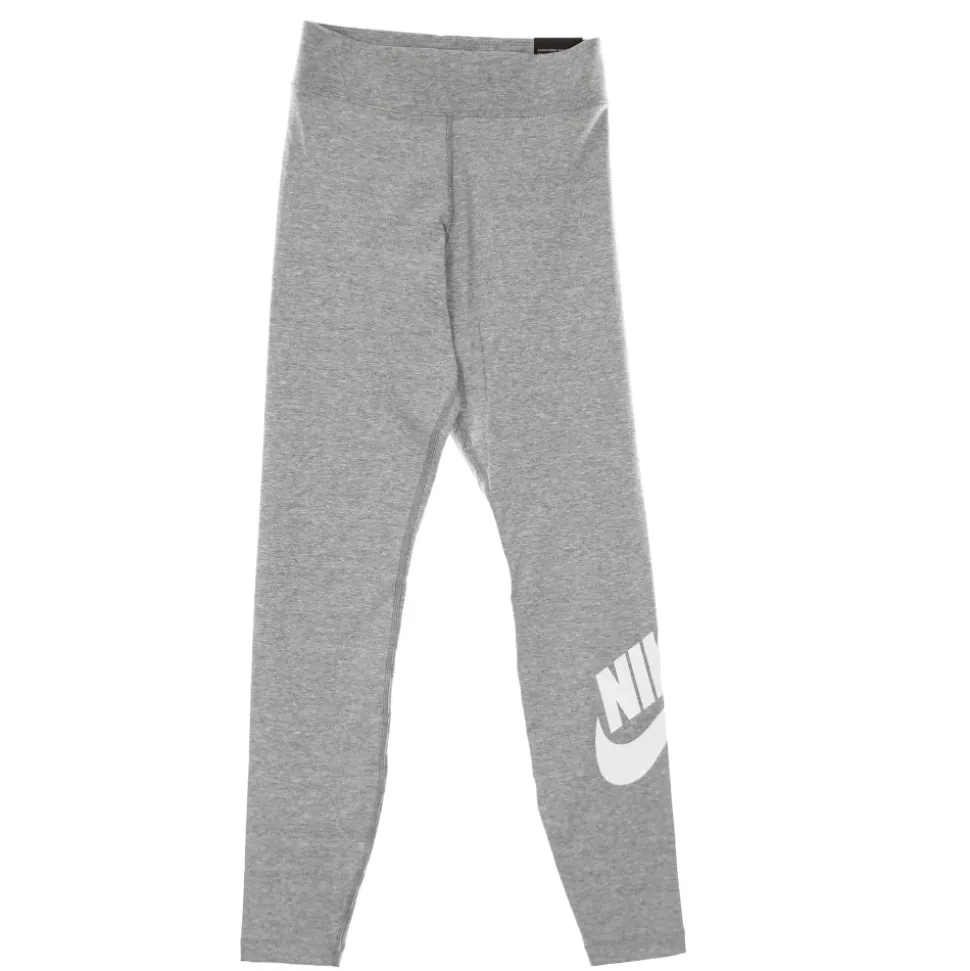 Leggings Taille Haute Essential Heather/Blanc