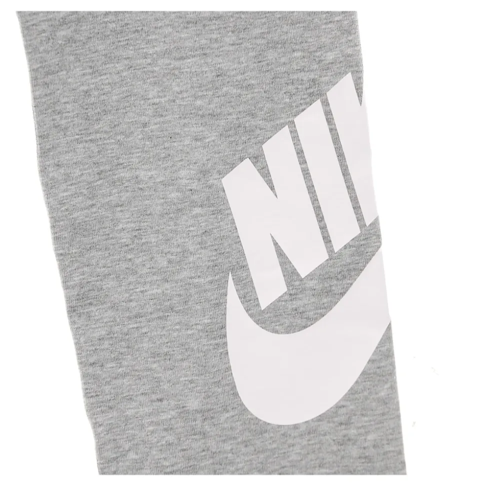 Leggings Taille Haute Essential Heather/Blanc
