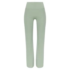 Leggings Zenvy taille haute évasés sans couture avant