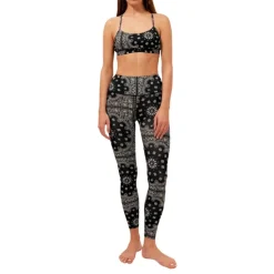 Legging Yoga Bandana