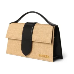 Le Grand Bambino Raffia Bag