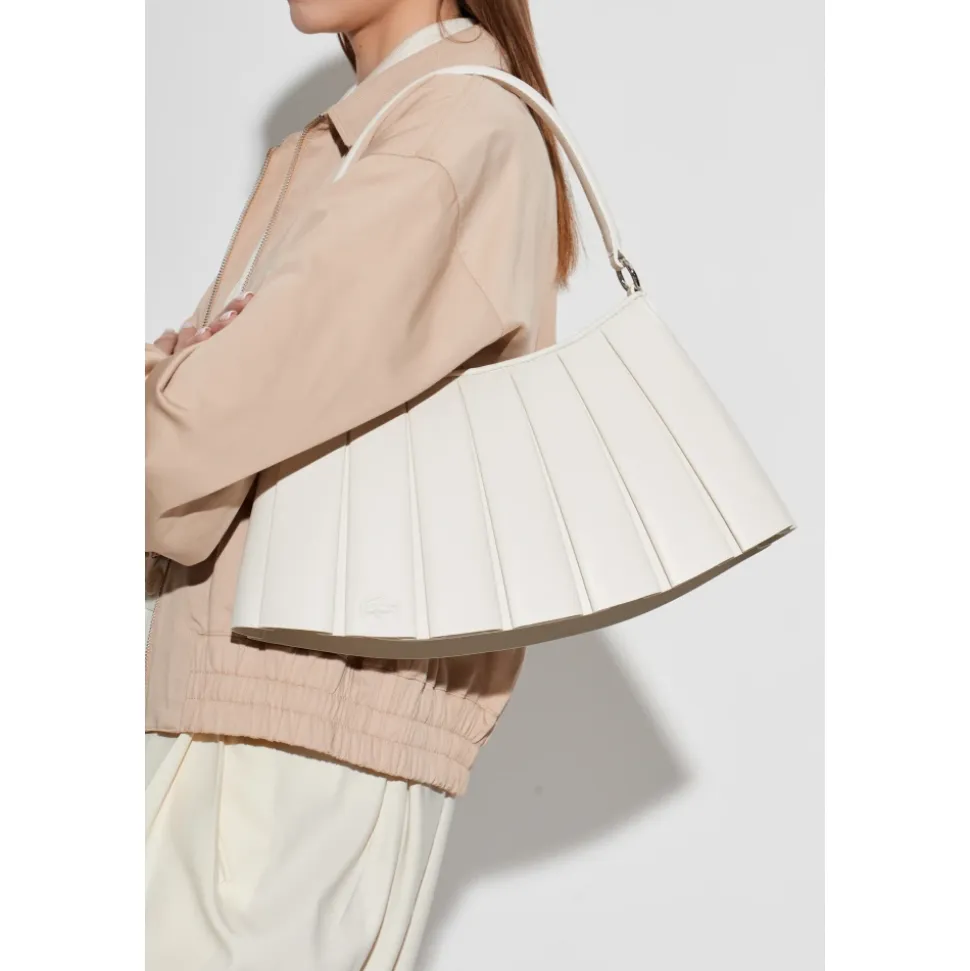 Lenglen Medium Leather Handbag