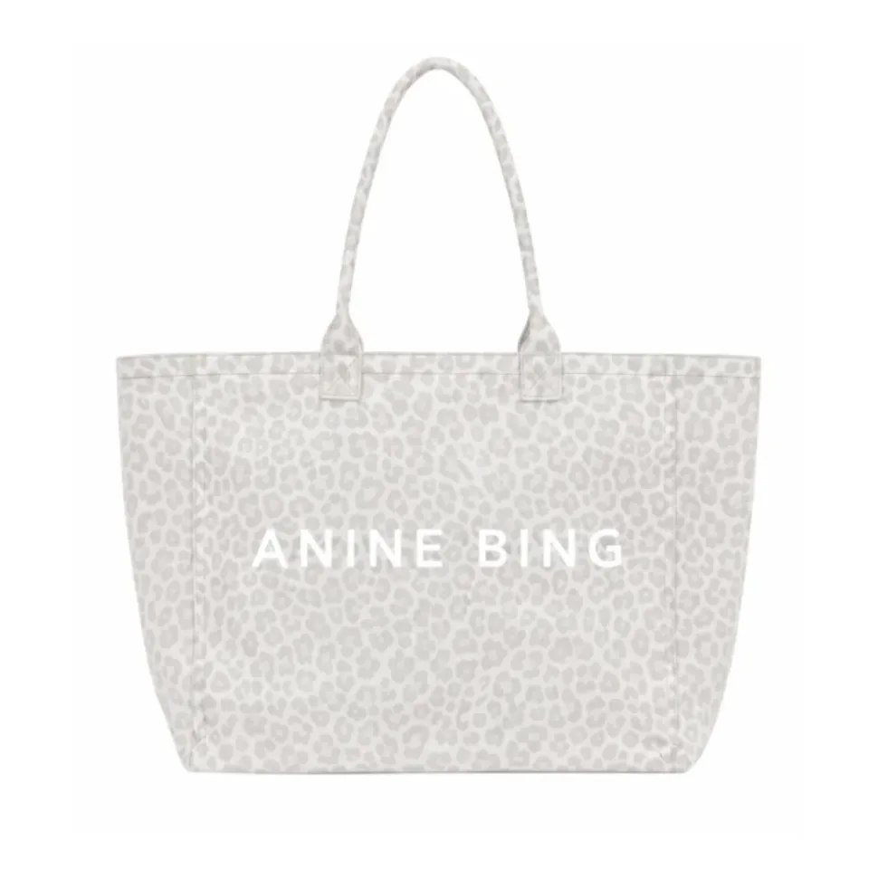 Leo Canvas Tote