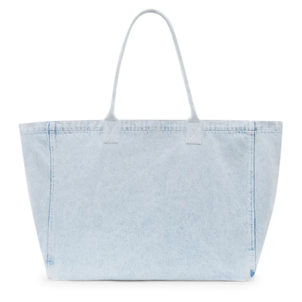 Leo Denim Tote